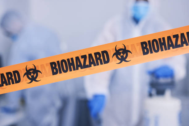 Professional Crime Scene Cleanup technician working in Eureka, CA
